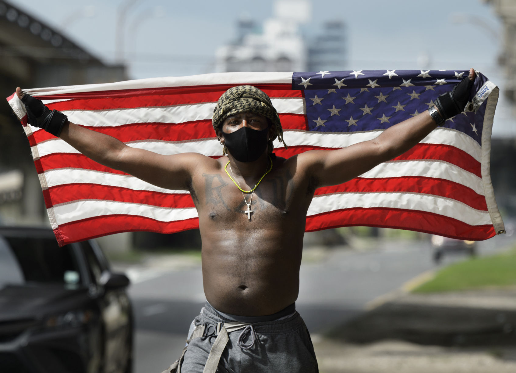 Protest Louisiana